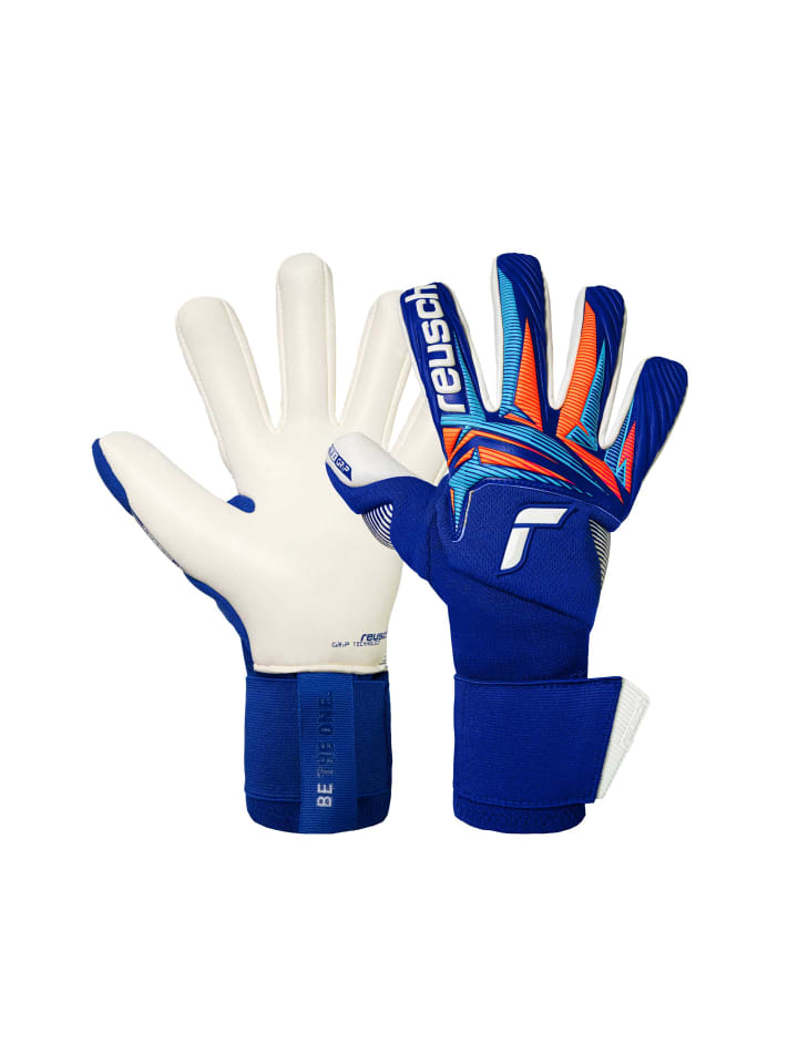 Reusch Вратарские перчатки Attract Gold X NC Gravity в расцветке 4126 sharp blu/wht/shock orng
Reusch Вратарские перчатки Attract Gold X NC Gravity в расцветке 4126 sharp blu/wht/shock orng