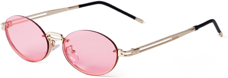 Солнцезащитные очки с защитой UV400 | Коричневые круглые овальные без оправы с металлическими шарнирами | для женщин и мужчин, для занятий спортом на открытом воздухе и вождения DSVIGF, 04
Солнцезащитные очки с защитой UV400 | Коричневые круглые овальные без оправы с металлическими шарнирами | для женщин и мужчин, для занятий спортом на открытом воздухе и вождения DSVIGF, 04