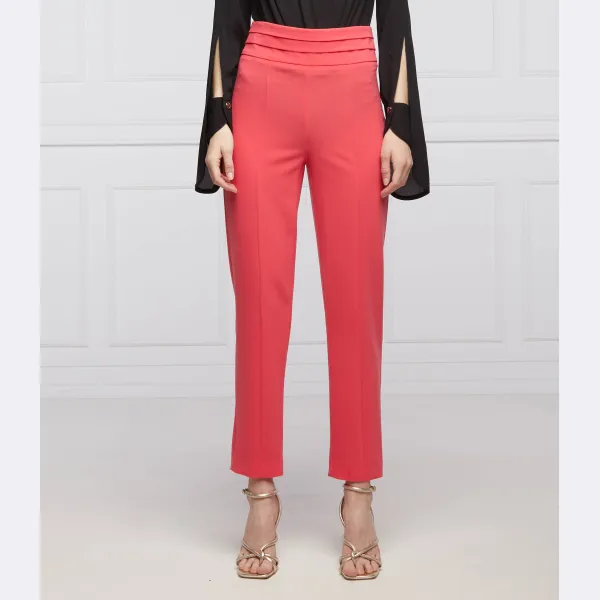 Укороченные брюки высокая талия Patrizia Pepe, розовый
Укороченные брюки высокая талия Patrizia Pepe, розовый