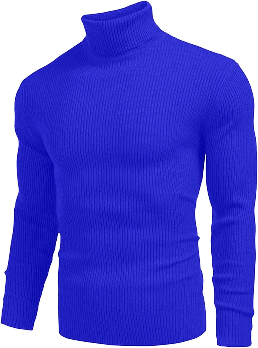 Мужской повседневный свитер-водолазка Slim Fit
Мужской повседневный свитер-водолазка Slim Fit