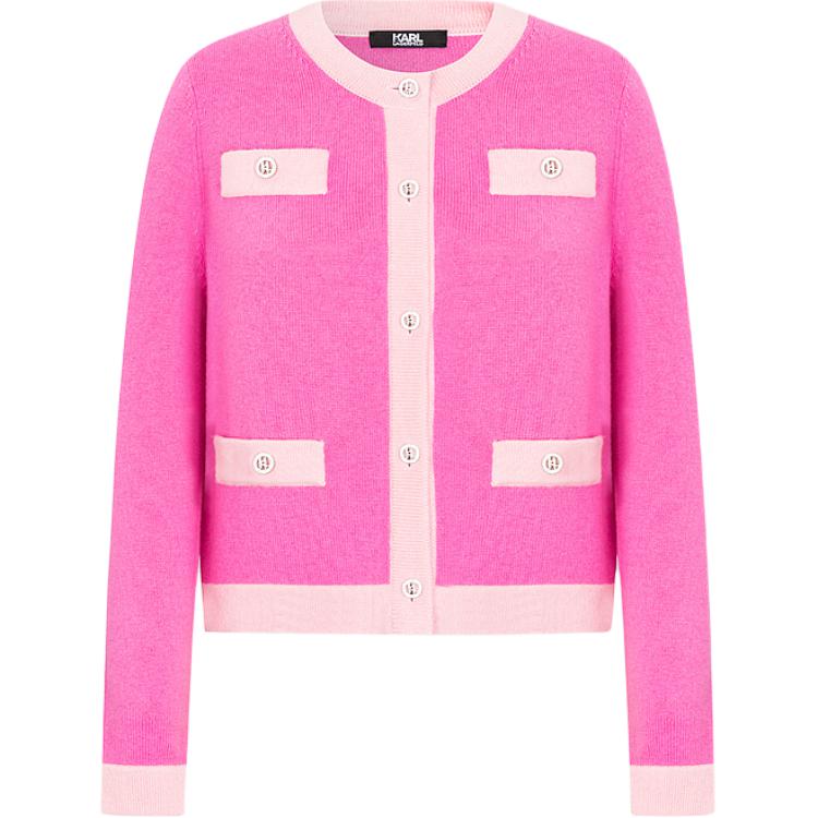 KARL LAGERFELD SS24 Трикотаж Женский Розовый KARL LAGERFELD / Karl Lagerfeld Jeans
KARL LAGERFELD SS24 Трикотаж Женский Розовый KARL LAGERFELD / Karl Lagerfeld Jeans