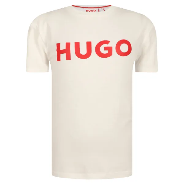 Футболка стандартного кроя Hugo, белый
Футболка стандартного кроя Hugo, белый