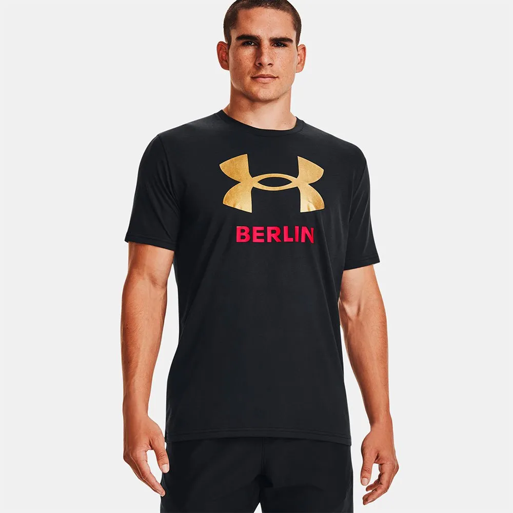 Футболка Under Armour City Berlin, черный
Футболка Under Armour City Berlin, черный