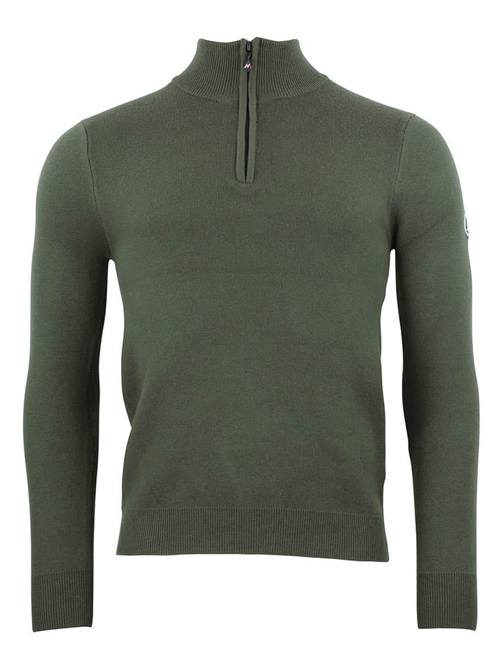 Свитер Чарлито зеленого цвета Peak Mountain
Свитер Чарлито зеленого цвета Peak Mountain