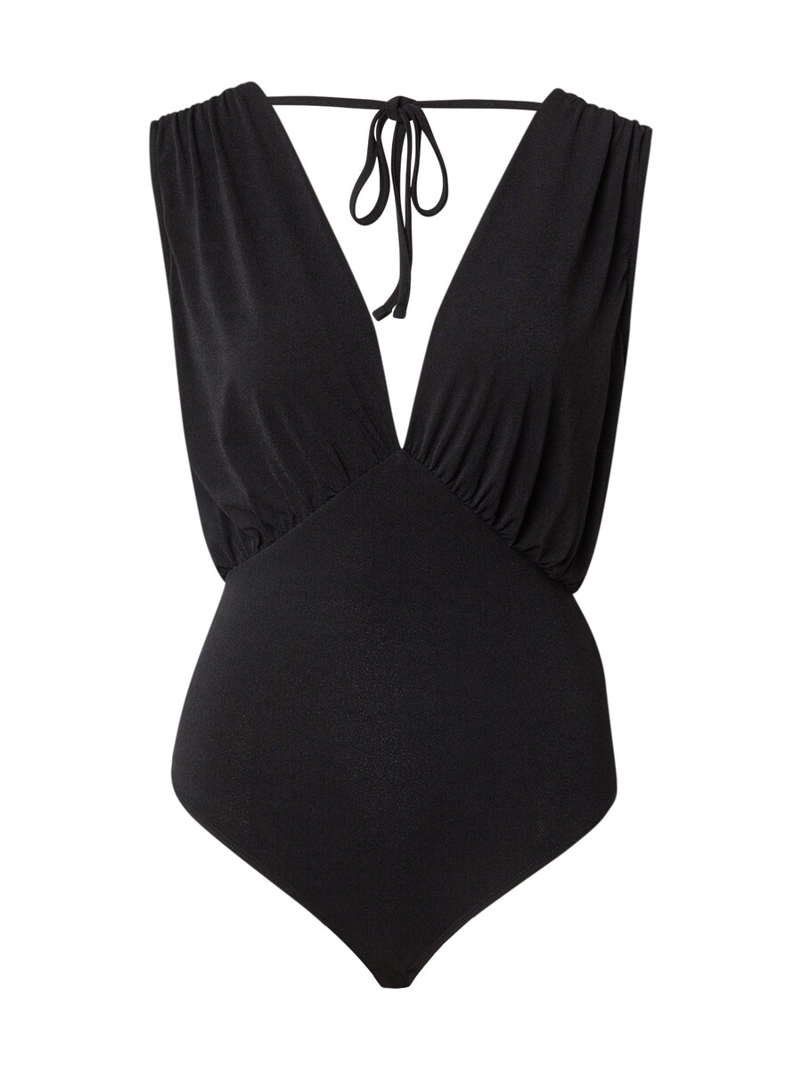 Боди-рубашка ABOUT YOU Emina, черный
Боди-рубашка ABOUT YOU Emina, черный