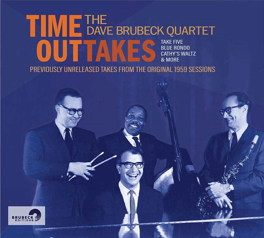 Диск CD Time Outtakes - The Dave Brubeck Quartet
Диск CD Time Outtakes - The Dave Brubeck Quartet