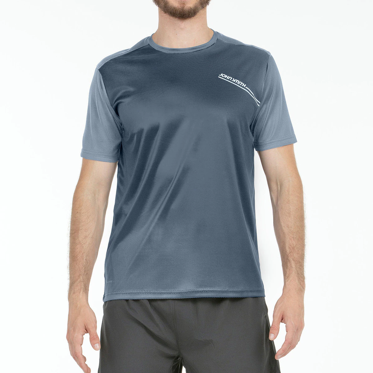 Мужская футболка Benite John Smith, цвет Gris azulado
Мужская футболка Benite John Smith, цвет Gris azulado