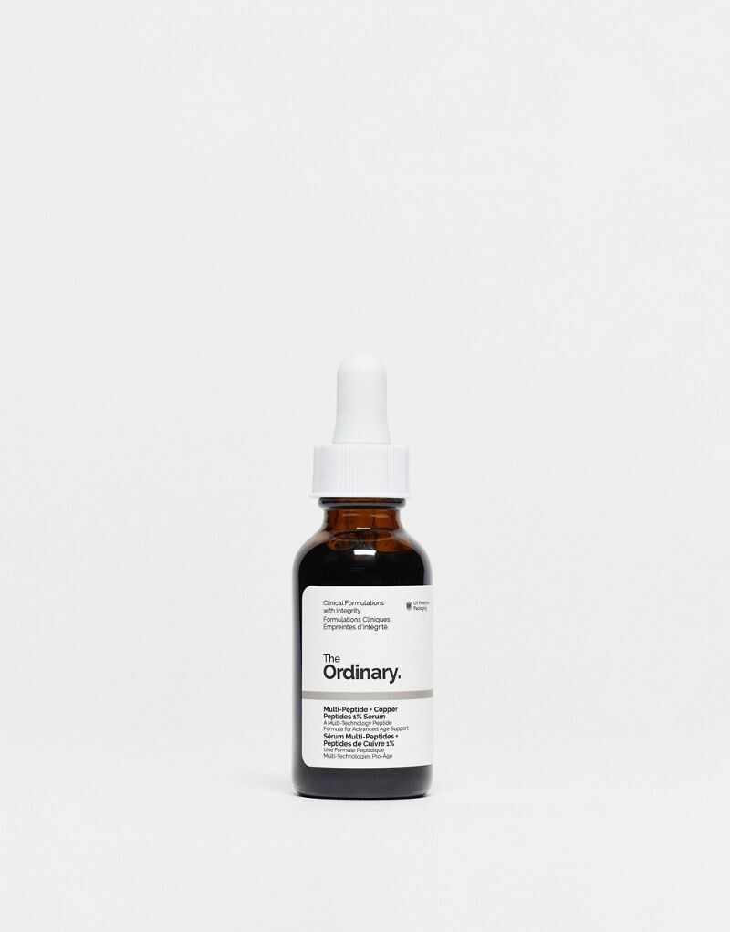 The Ordinary - Мультипептидная сыворотка + пептиды меди 1% 30 мл, NESSUN COLORE
The Ordinary - Мультипептидная сыворотка + пептиды меди 1% 30 мл, NESSUN COLORE
