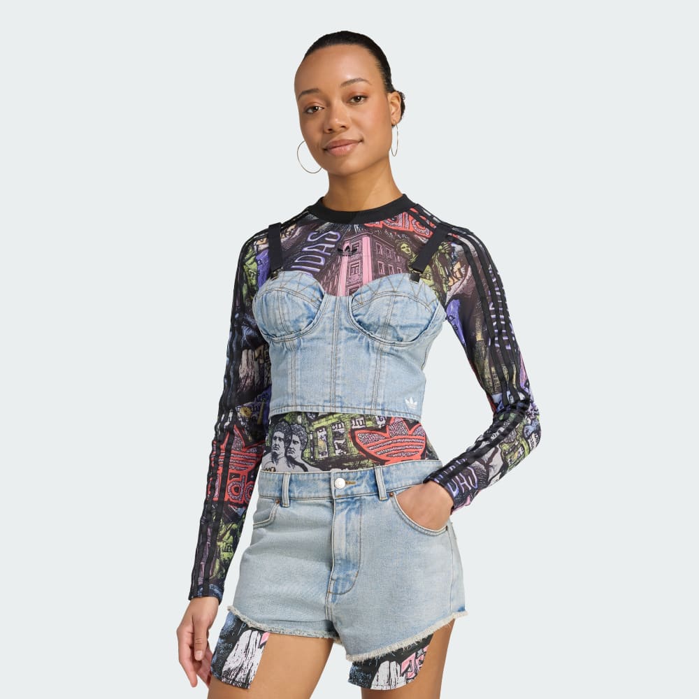 Топ Adidas x Jeremy Scott Denim Bustier, цвет Indigo Denim
Топ Adidas x Jeremy Scott Denim Bustier, цвет Indigo Denim