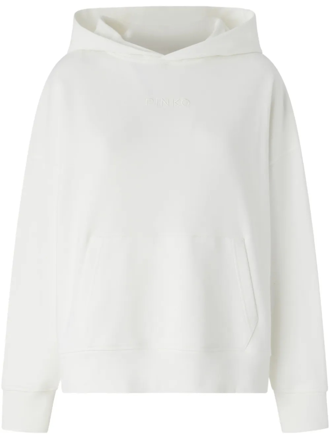 Толстовка с вышитым логотипом PINKO, белый
Толстовка с вышитым логотипом PINKO, белый