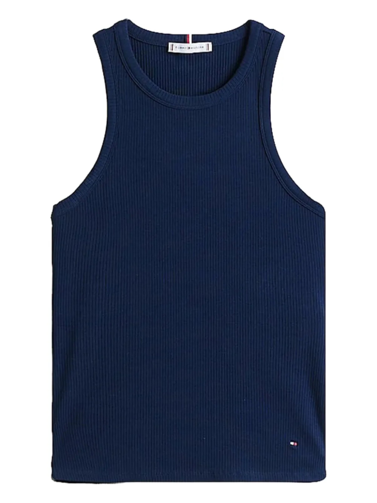 Топ с вышитым логотипом Tommy Hilfiger, синий
Топ с вышитым логотипом Tommy Hilfiger, синий