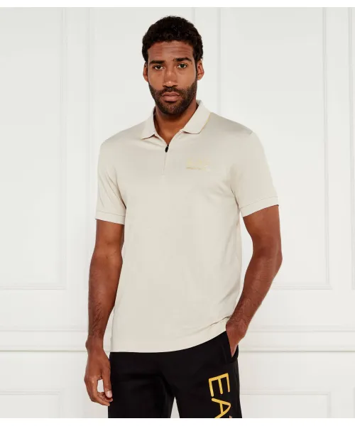 Футболка поло Slim fit Ea7, бежевый
Футболка поло Slim fit Ea7, бежевый