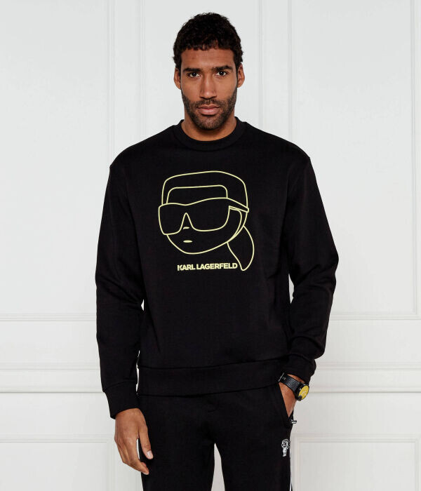 Толстовка мужская Karl Lagerfeld с фирменным принтом, черный
Толстовка мужская Karl Lagerfeld с фирменным принтом, черный