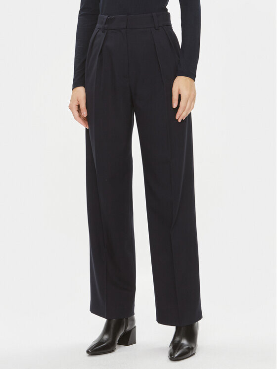 Тканевые брюки свободного кроя Tommy Hilfiger, синий
Тканевые брюки свободного кроя Tommy Hilfiger, синий