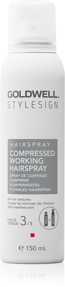 Компактный рабочий лак для волос Stylesign для блеска Goldwell, 150 мл
Компактный рабочий лак для волос Stylesign для блеска Goldwell, 150 мл