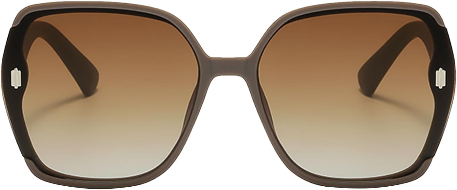 Модные солнцезащитные очки для женщин, ретро-очки с металлическими поляризованными линзами и легкими линзами, комфорт в течение всего дня для пляжа и спорта Generic, Coffee
Модные солнцезащитные очки для женщин, ретро-очки с металлическими поляризованными линзами и легкими линзами, комфорт в течение всего дня для пляжа и спорта Generic, Coffee