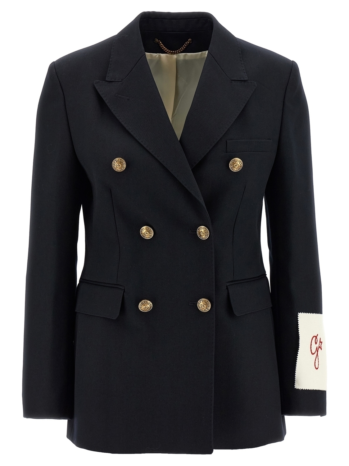 Двубортный пиджак GOLDEN GOOSE, синий
Двубортный пиджак GOLDEN GOOSE, синий