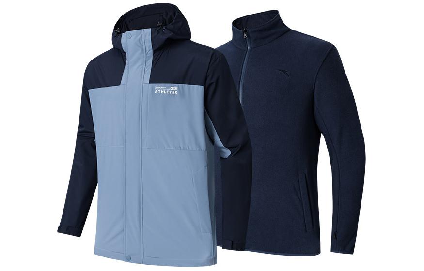 ANTA Ветровка мужская, Basic Black/Whale Fin Blue-3
ANTA Ветровка мужская, Basic Black/Whale Fin Blue-3