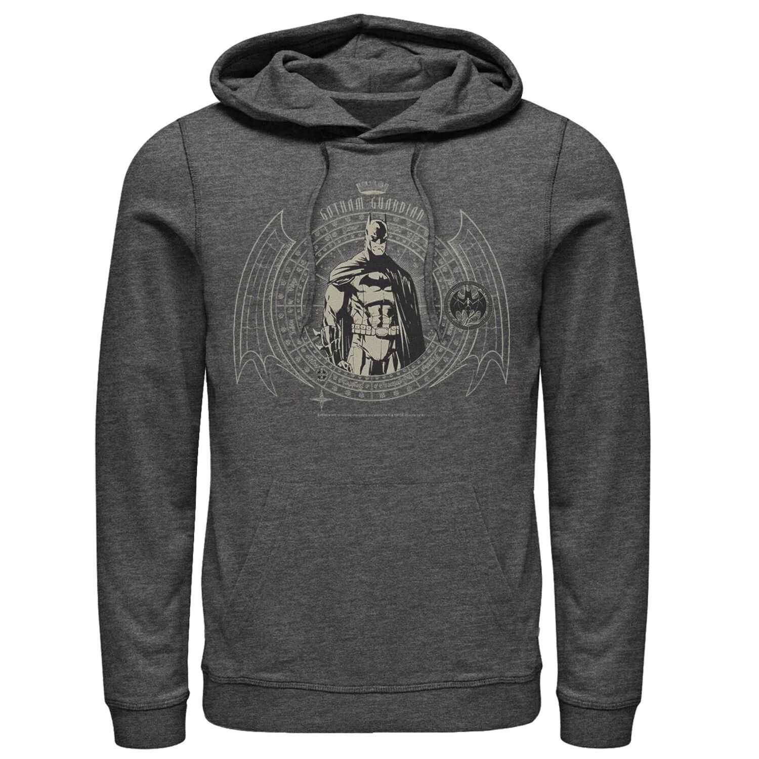 Мужская толстовка с капюшоном и плакатом в виде круга зодиака DC Comics
Мужская толстовка с капюшоном и плакатом в виде круга зодиака DC Comics