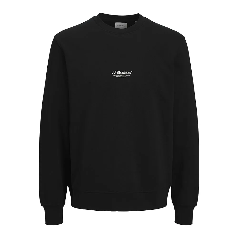 Толстовка Jack & Jones Soho Plus Size, черный 
Толстовка Jack & Jones Soho Plus Size, черный