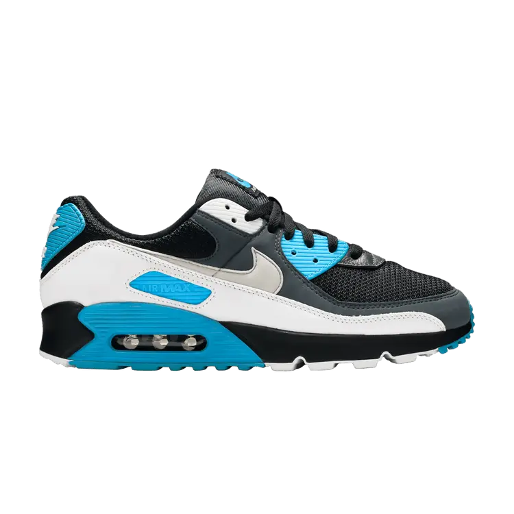 Кроссовки Nike Air Max 90 'Black Blue', синий
Кроссовки Nike Air Max 90 'Black Blue', синий