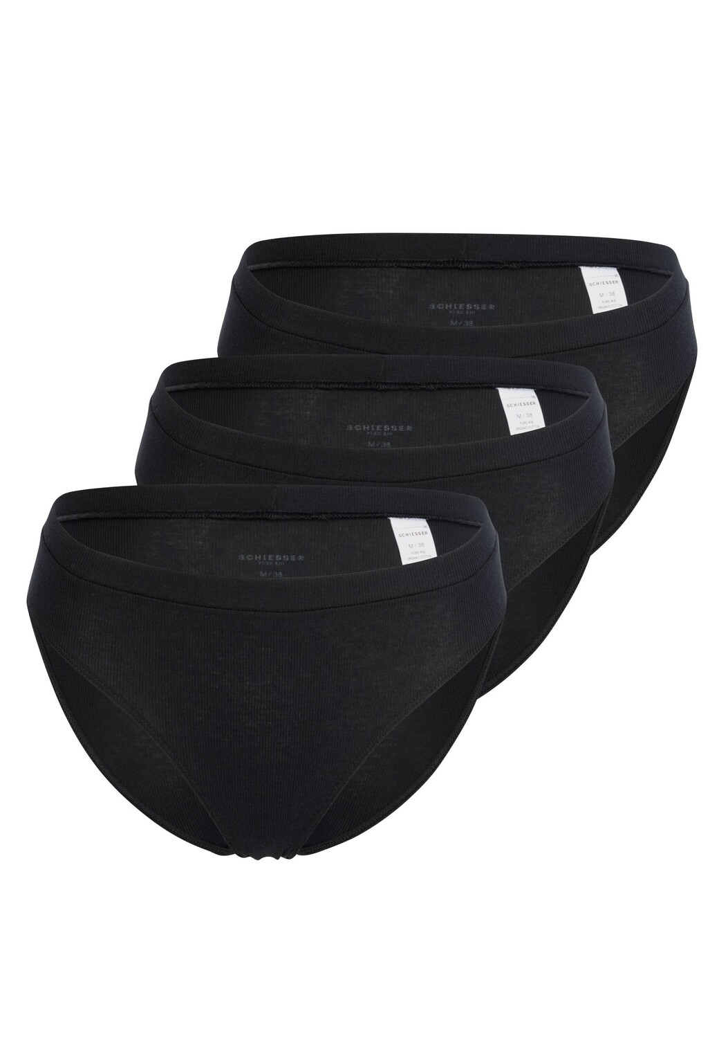 Трусы Schiesser Rio Pure Rib, черный
Трусы Schiesser Rio Pure Rib, черный