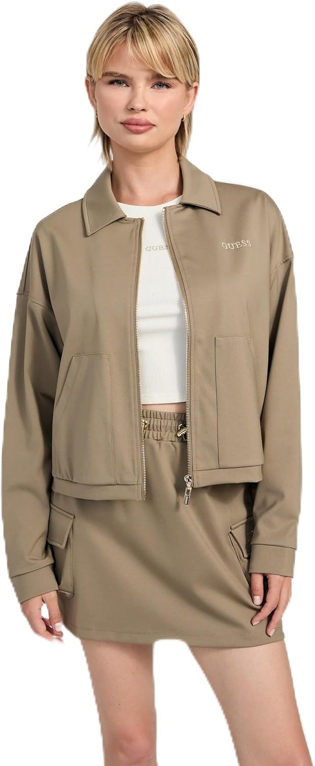 Куртка GUESS Eco Carla Nylon, Tree Branch
Куртка GUESS Eco Carla Nylon, Tree Branch