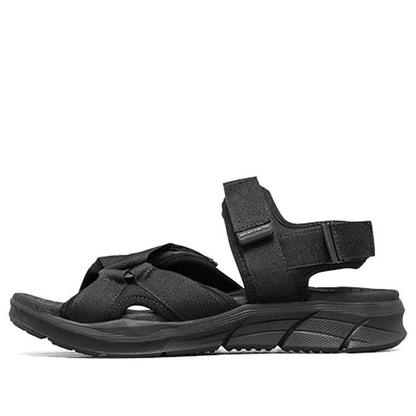 Сандалии casual black sandals Skechers, черный
Сандалии casual black sandals Skechers, черный