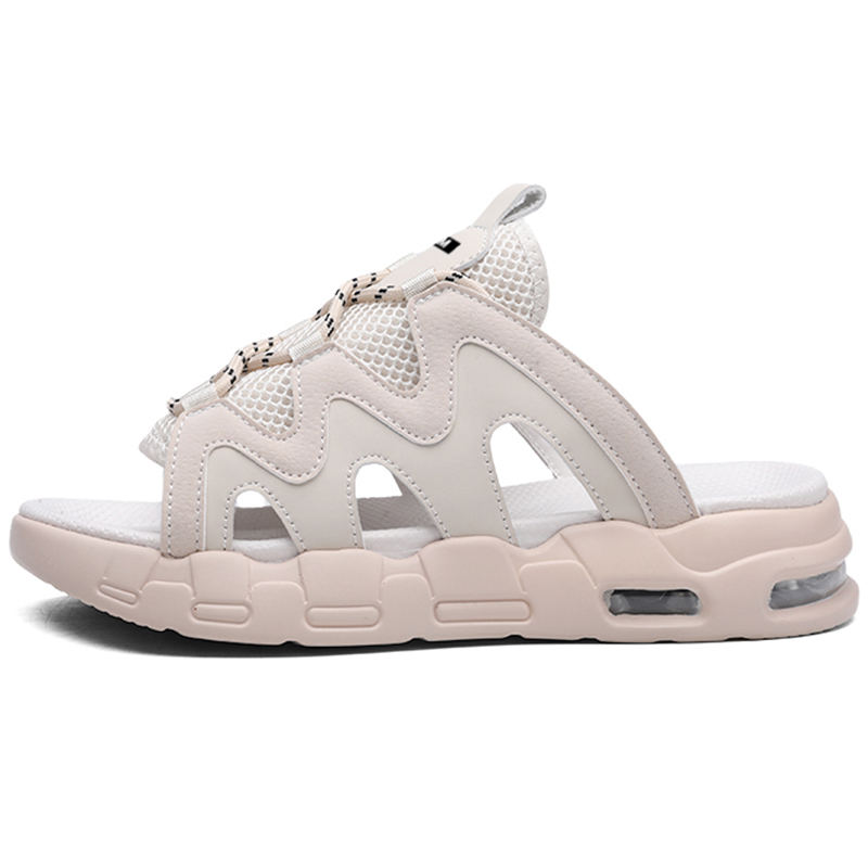 JKEM Амортизирующие противоскользящие износостойкие антибактериальные бесшумные шлепанцы мужские Ecru, цвет Ecru 
JKEM Амортизирующие противоскользящие износостойкие антибактериальные бесшумные шлепанцы мужские Ecru, цвет Ecru