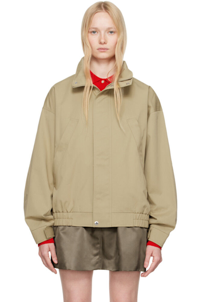 Бежевая куртка Papas Sandy Liang
Бежевая куртка Papas Sandy Liang