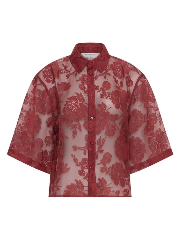 MOSS COPENHAGEN Блузка «Lettiche» бордового цвета
MOSS COPENHAGEN Блузка «Lettiche» бордового цвета