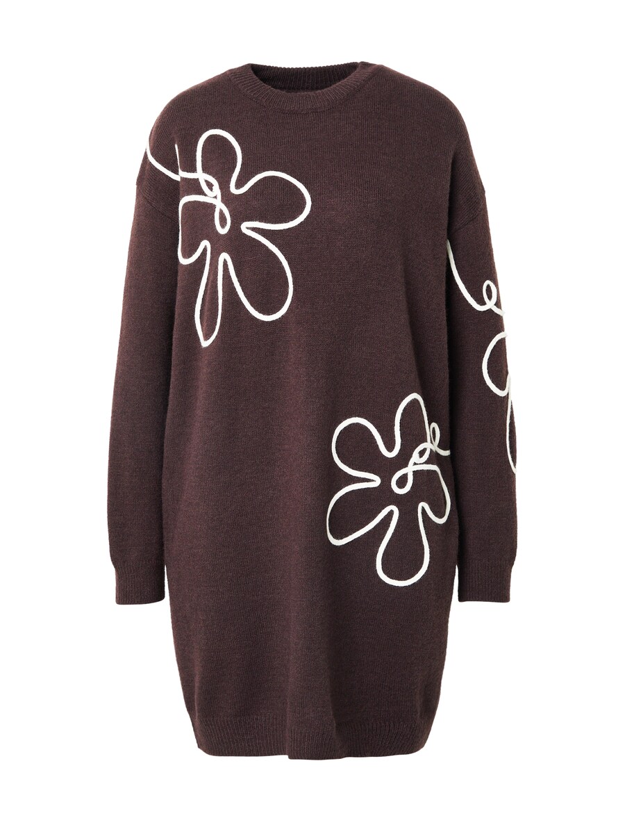 Вязаное платье Hailys Ti44lla, шоколадный
Вязаное платье Hailys Ti44lla, шоколадный