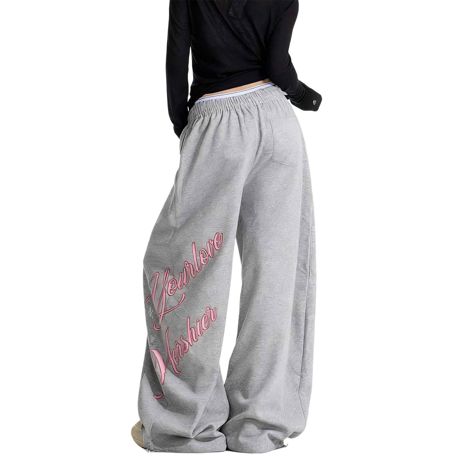 NEVER RULE Брюки Casual Unisex серые умеренно широкие
NEVER RULE Брюки Casual Unisex серые умеренно широкие