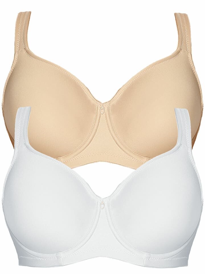 Бюстгальтер на косточках Viania, цвет silk weiss
Бюстгальтер на косточках Viania, цвет silk weiss