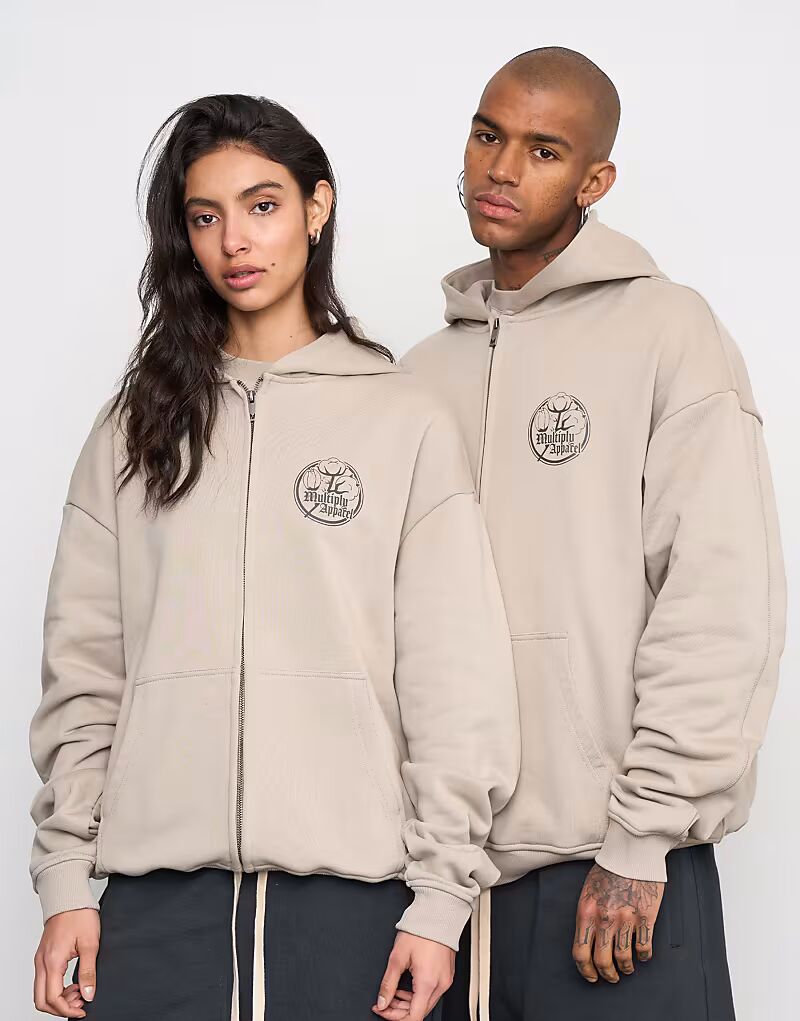 Куртка Multiply Apparel Antique свободного кроя с капюшоном цвета хаки в винтажном стиле
Куртка Multiply Apparel Antique свободного кроя с капюшоном цвета хаки в винтажном стиле