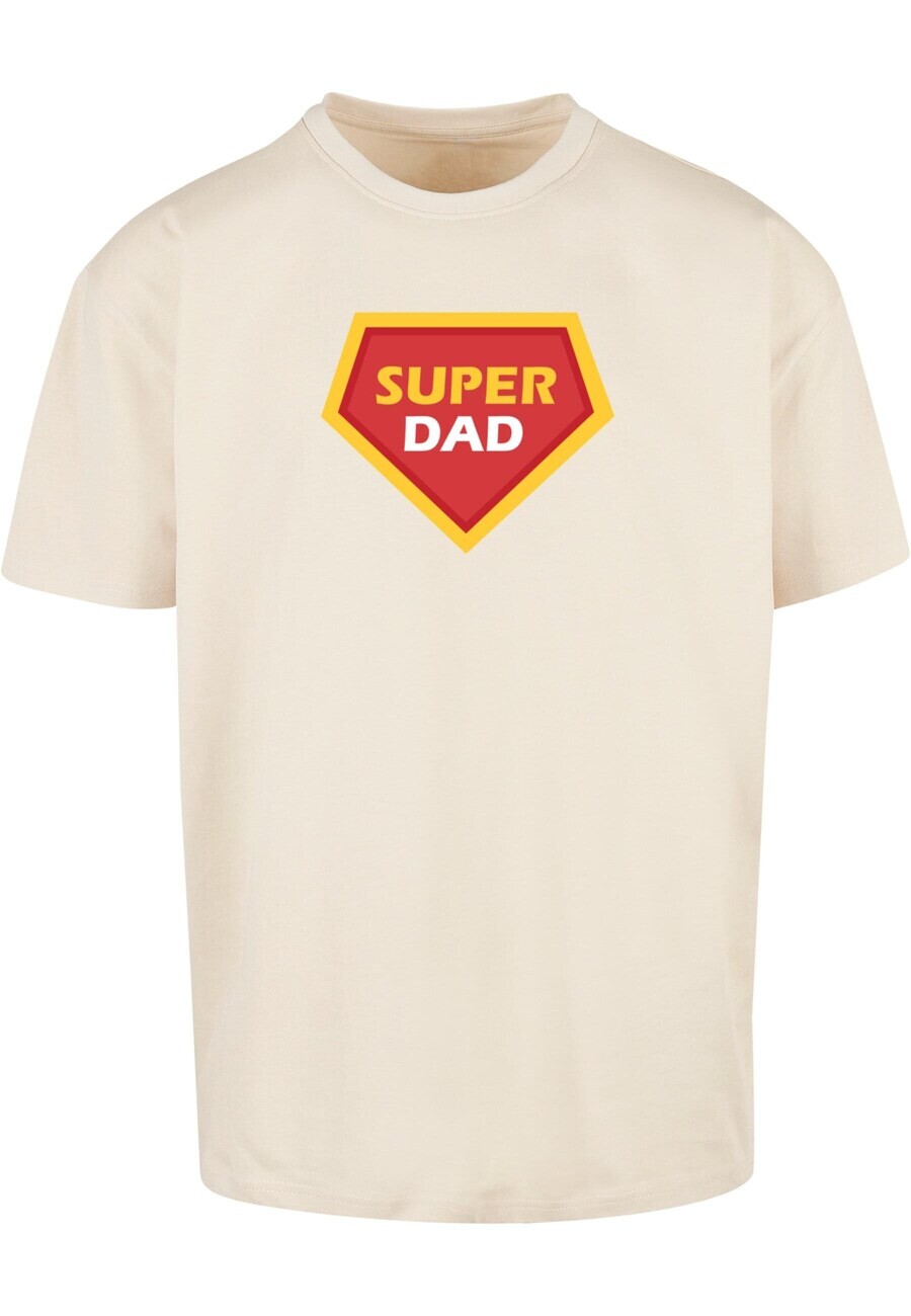 Классическая футболка Merchcode Shirt Fathers Day - Super Dad, кремовый
Классическая футболка Merchcode Shirt Fathers Day - Super Dad, кремовый