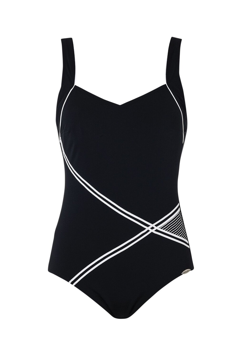 Базовый купальник SUNFLAIR, черный
Базовый купальник SUNFLAIR, черный