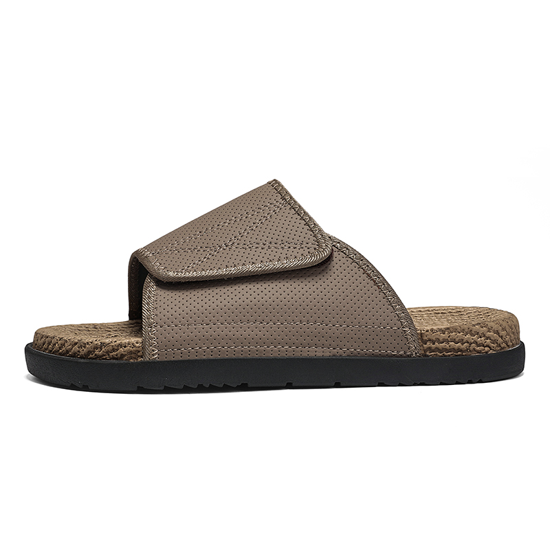 Резиновые тапочки-слайды с амортизацией и износостойкостью для мужчин Wooden Rabbit, Khaki
Резиновые тапочки-слайды с амортизацией и износостойкостью для мужчин Wooden Rabbit, Khaki