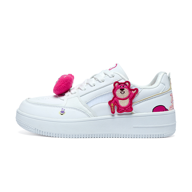 Низкие дышащие кроссовки для скейтбординга Strawberry Bear Series, нескользящие, износостойкие Disney, белый
Низкие дышащие кроссовки для скейтбординга Strawberry Bear Series, нескользящие, износостойкие Disney, белый