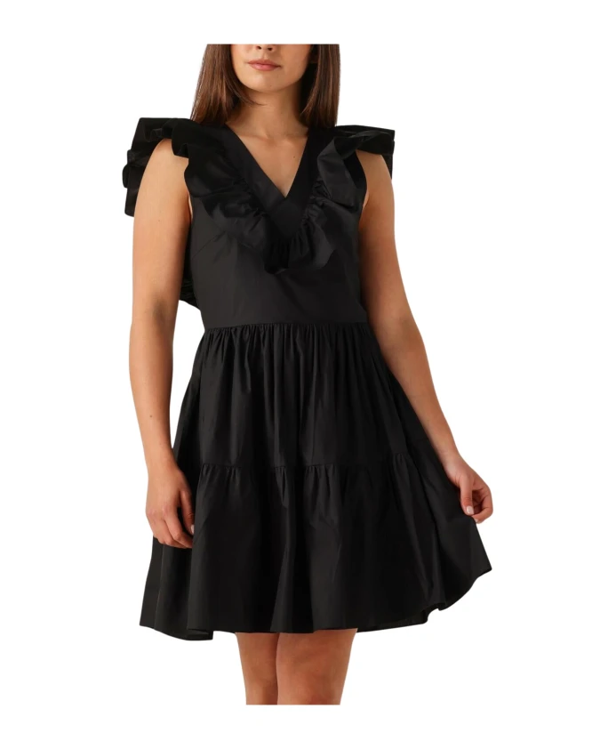 Платье Zana - стильное мини-платье для солнечных дней. Second Female, черный
Платье Zana - стильное мини-платье для солнечных дней. Second Female, черный