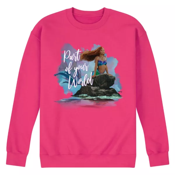 Мужская футболка с принтом «Русалочка» Disney, розовый
Мужская футболка с принтом «Русалочка» Disney, розовый