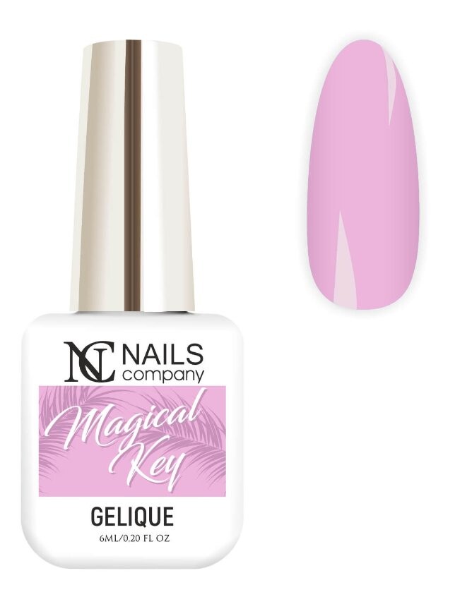Nails Company Гибридный лак для ногтей Magical Key 6 мл
Nails Company Гибридный лак для ногтей Magical Key 6 мл