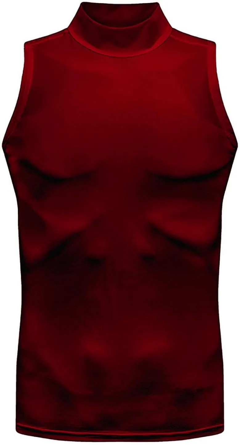 Мужская футболка-поло с воротником стойкой, быстросохнущая, без рукавов
Мужская футболка-поло с воротником стойкой, быстросохнущая, без рукавов