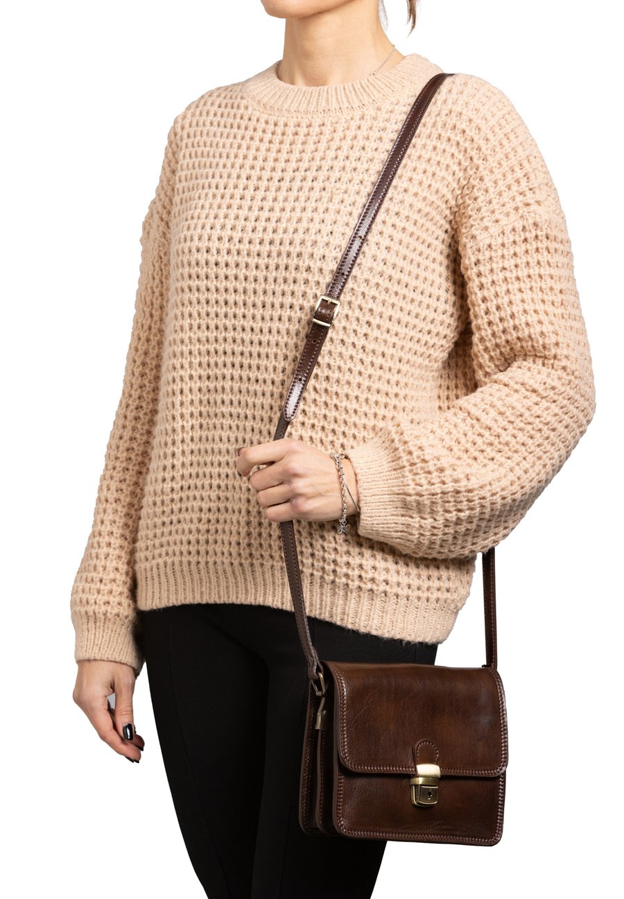 Сумка кросс-боди Chiara Ferretti Cross body bag, Dark Brown
Сумка кросс-боди Chiara Ferretti Cross body bag, Dark Brown