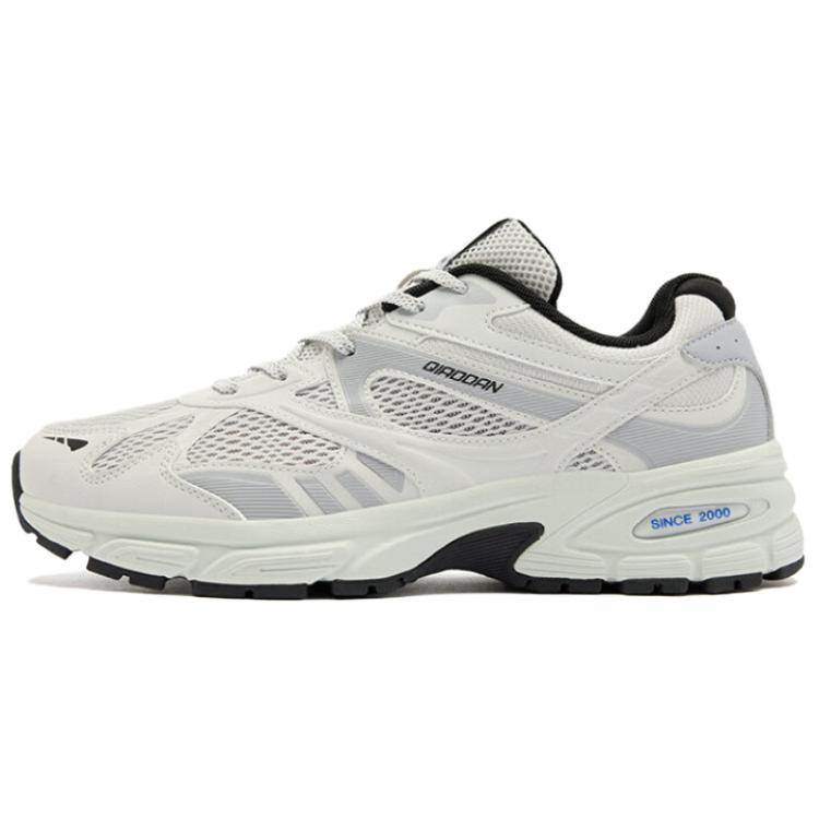 QIAODAN Износостойкие повседневные низкие кроссовки Rebound, мужские, белые, серые
QIAODAN Износостойкие повседневные низкие кроссовки Rebound, мужские, белые, серые