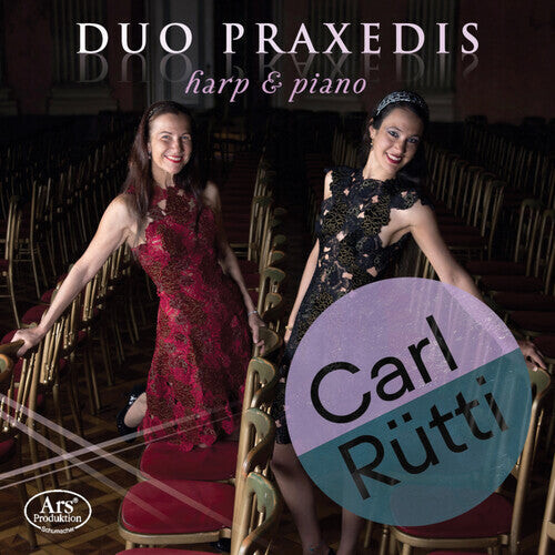 CD диск Rutti / Duo Praxedis: Harp & Piano
CD диск Rutti / Duo Praxedis: Harp & Piano
