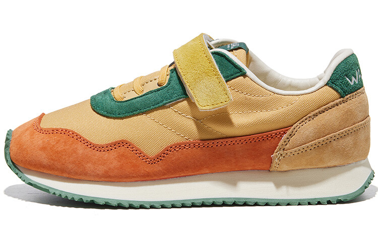 Кроссовки Norman Walsh Kids Lifestyle Shoes Kids Low-top Yellow/Army Green, зеленый 
Кроссовки Norman Walsh Kids Lifestyle Shoes Kids Low-top Yellow/Army Green, зеленый