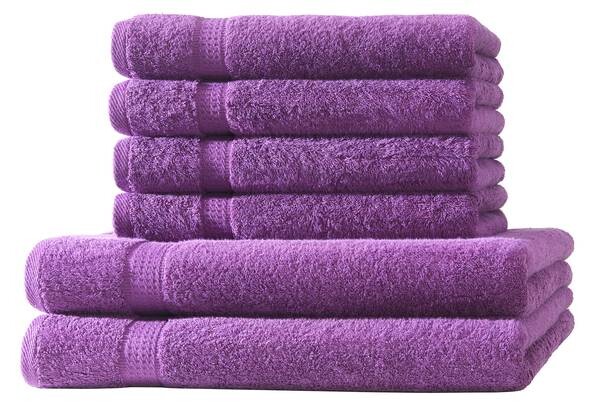 SET 2x Duschtuch & 4x Набор полотенец Hometex Premium Textiles, 50x1x140 см цвет aubergine
SET 2x Duschtuch & 4x Набор полотенец Hometex Premium Textiles, 50x1x140 см цвет aubergine