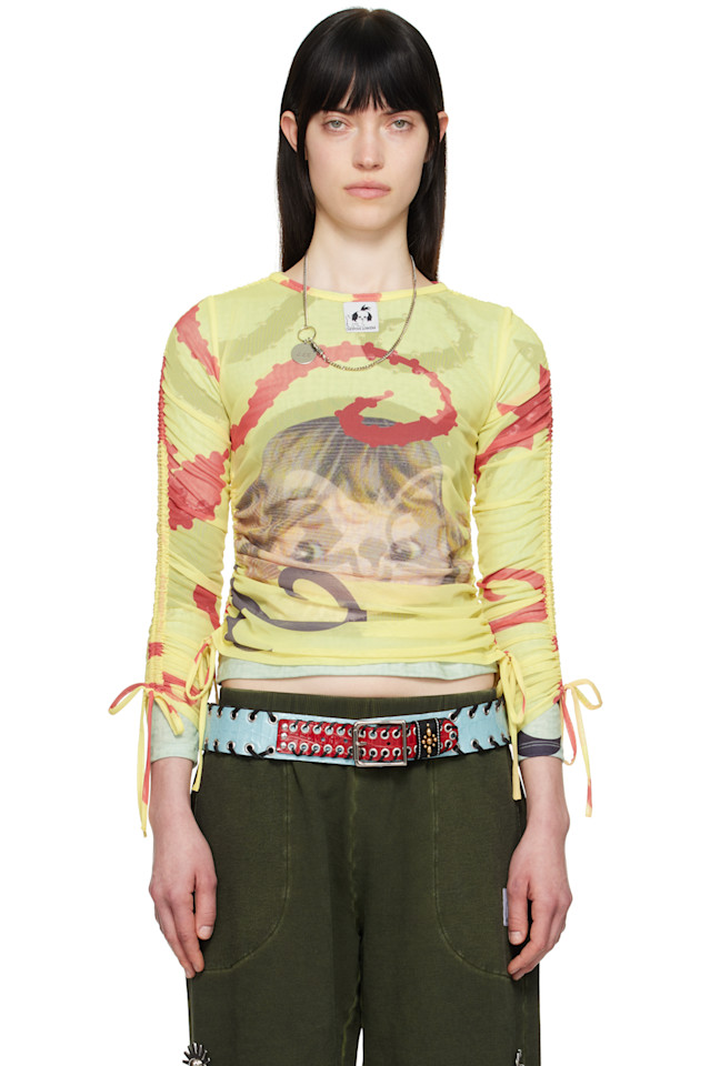 Футболка с длинным рукавом Sam cat ballast Chopova Lowena, мультиколор
Футболка с длинным рукавом Sam cat ballast Chopova Lowena, мультиколор