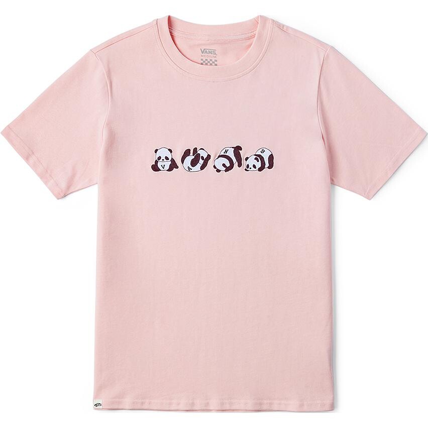 Футболка женская розовая Vans 
Футболка женская розовая Vans